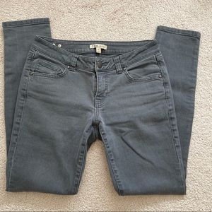 Gray CAbi Skinny Jeans